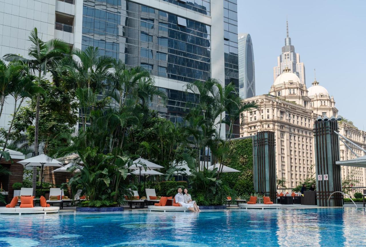 Jumeirah Guangzhou Bagian luar foto