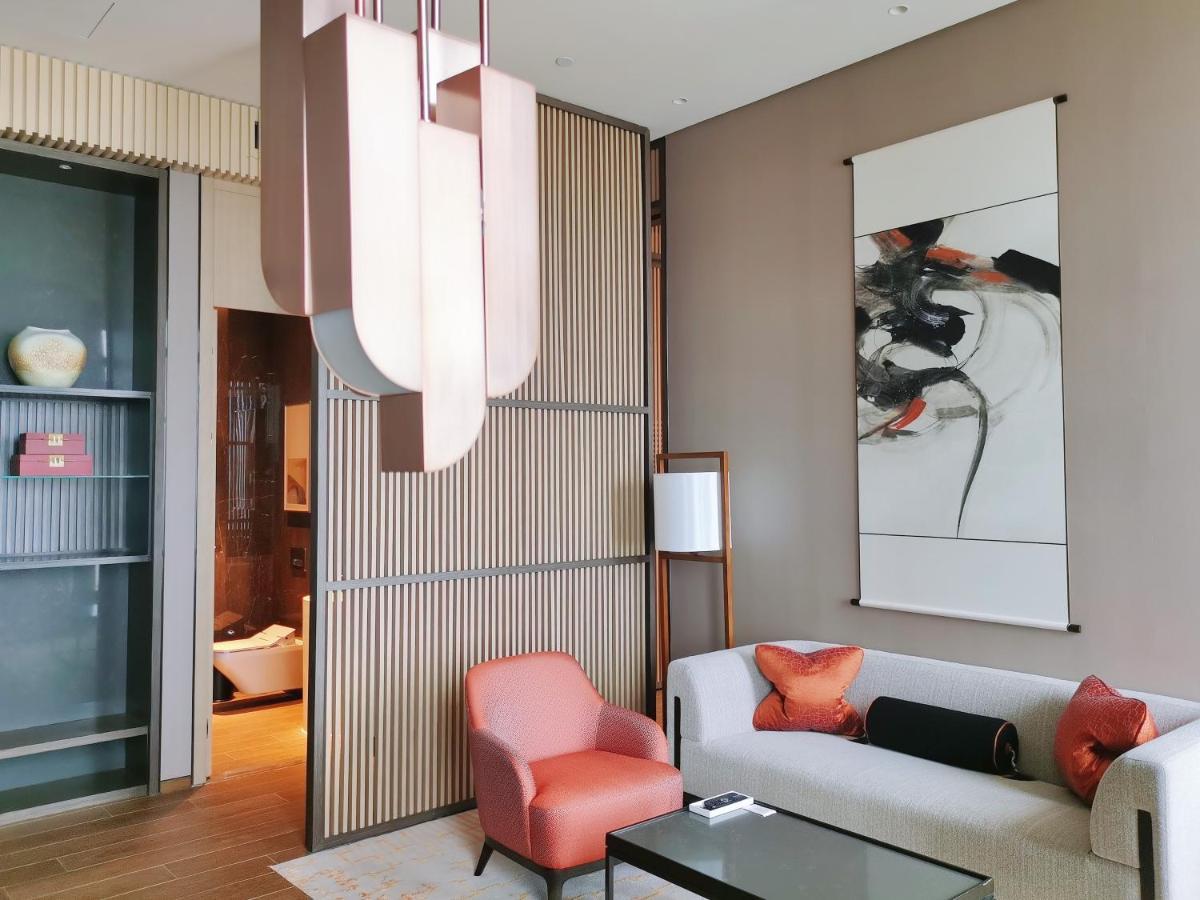 Jumeirah Guangzhou Bagian luar foto