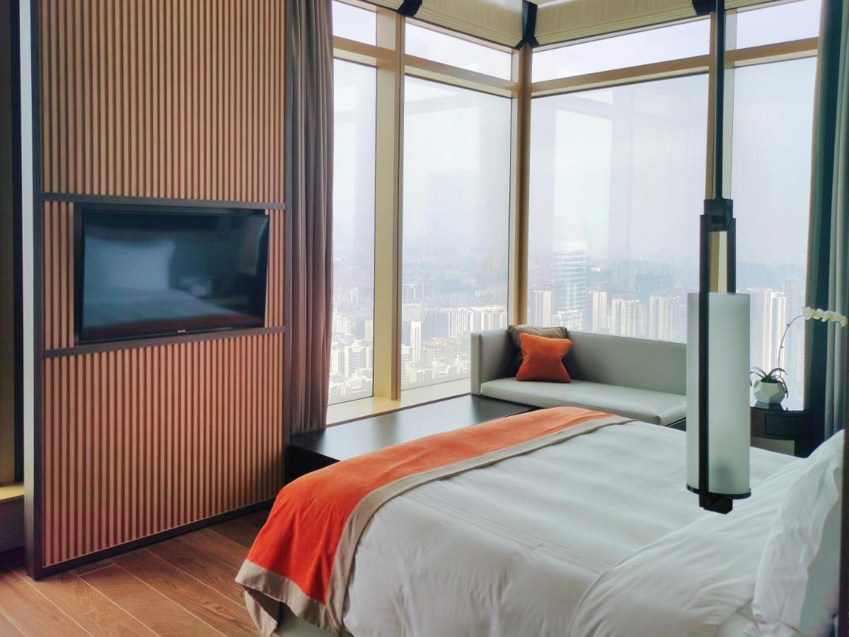 Jumeirah Guangzhou Bagian luar foto