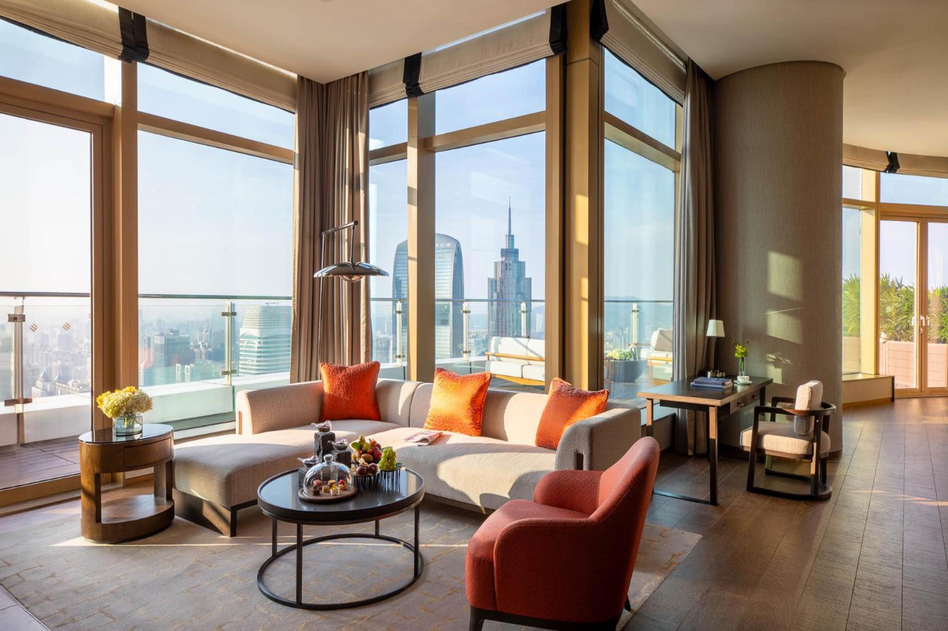 Jumeirah Guangzhou Bagian luar foto
