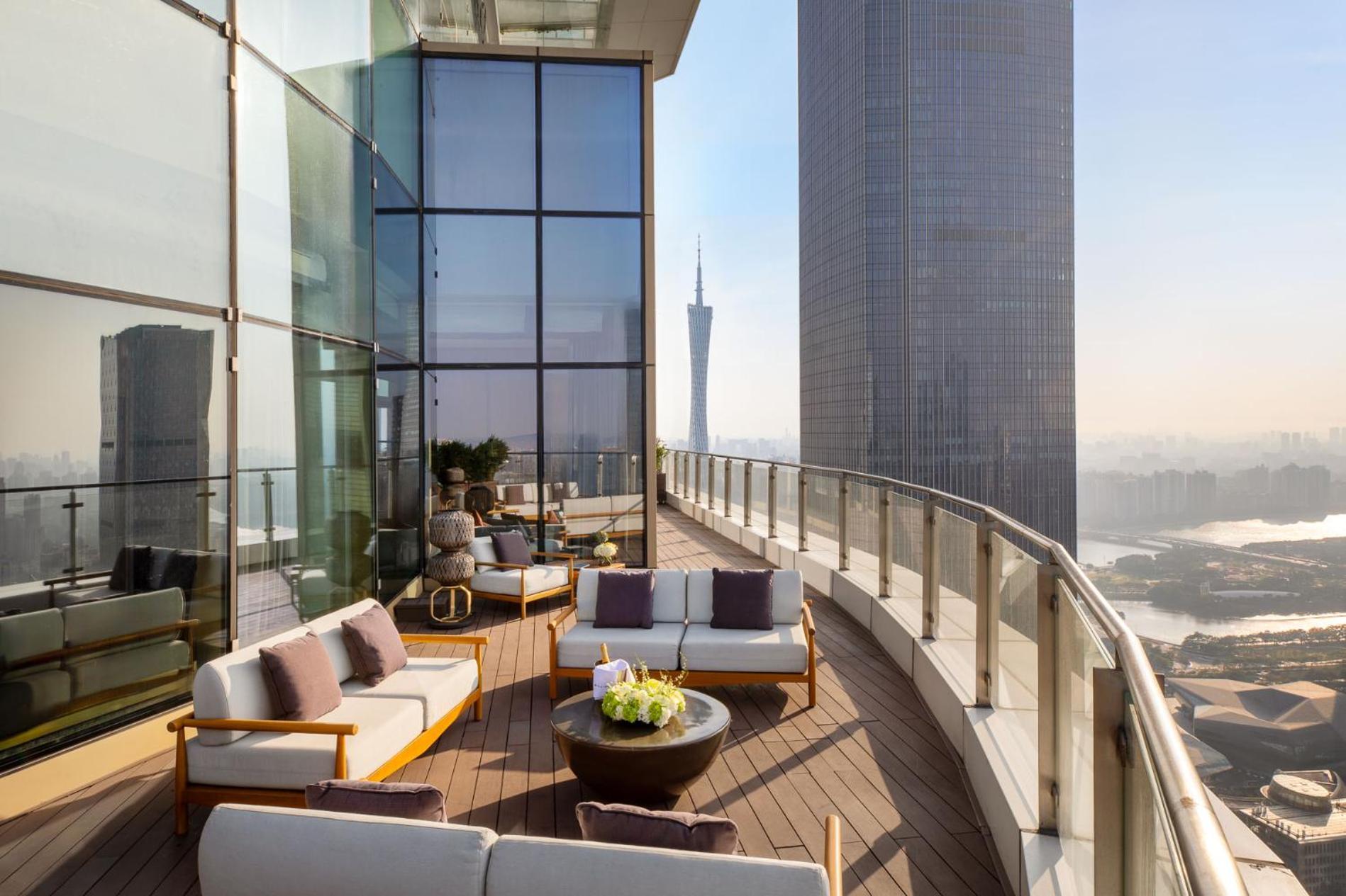 Jumeirah Guangzhou Bagian luar foto