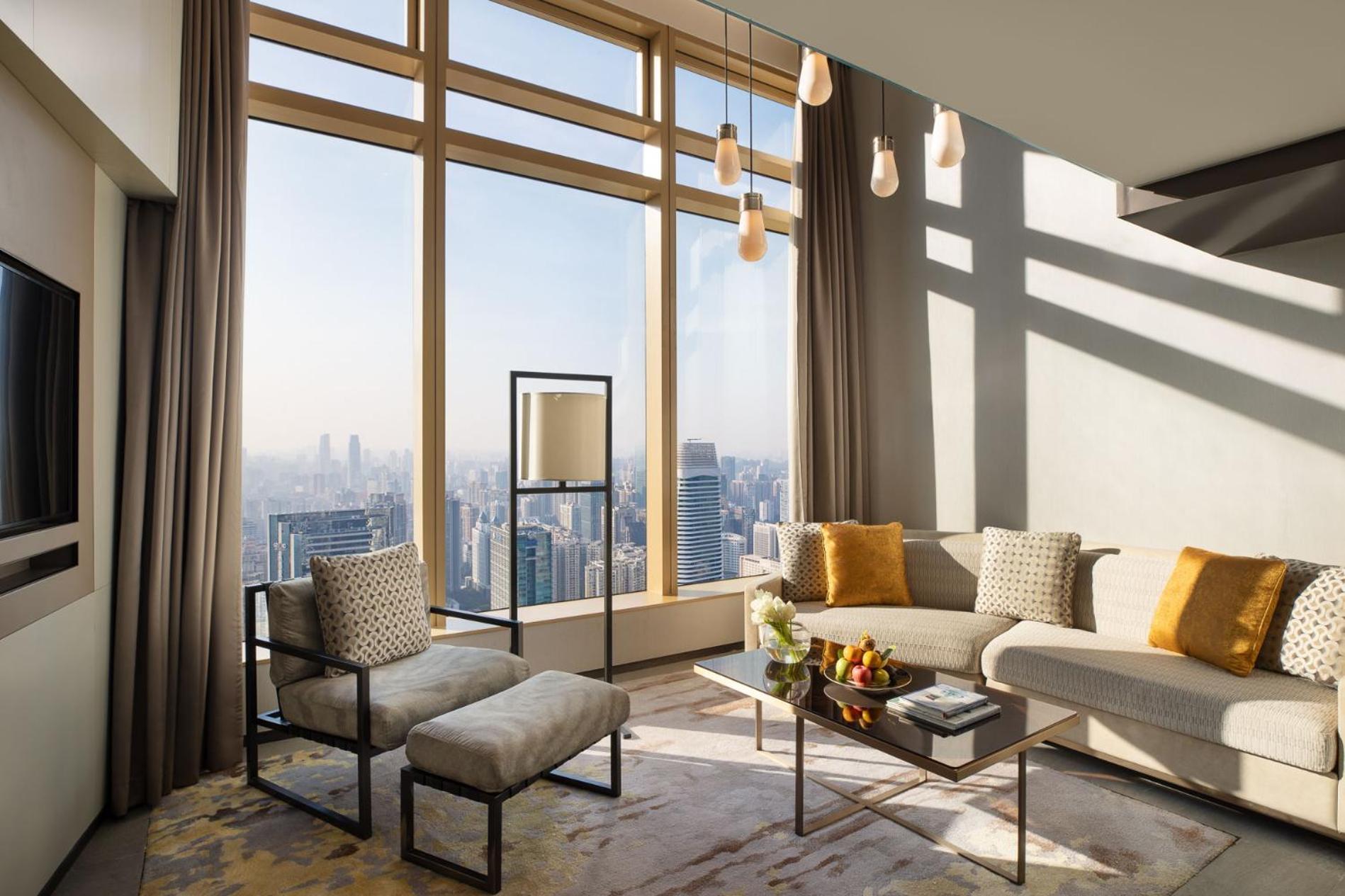 Jumeirah Guangzhou Bagian luar foto