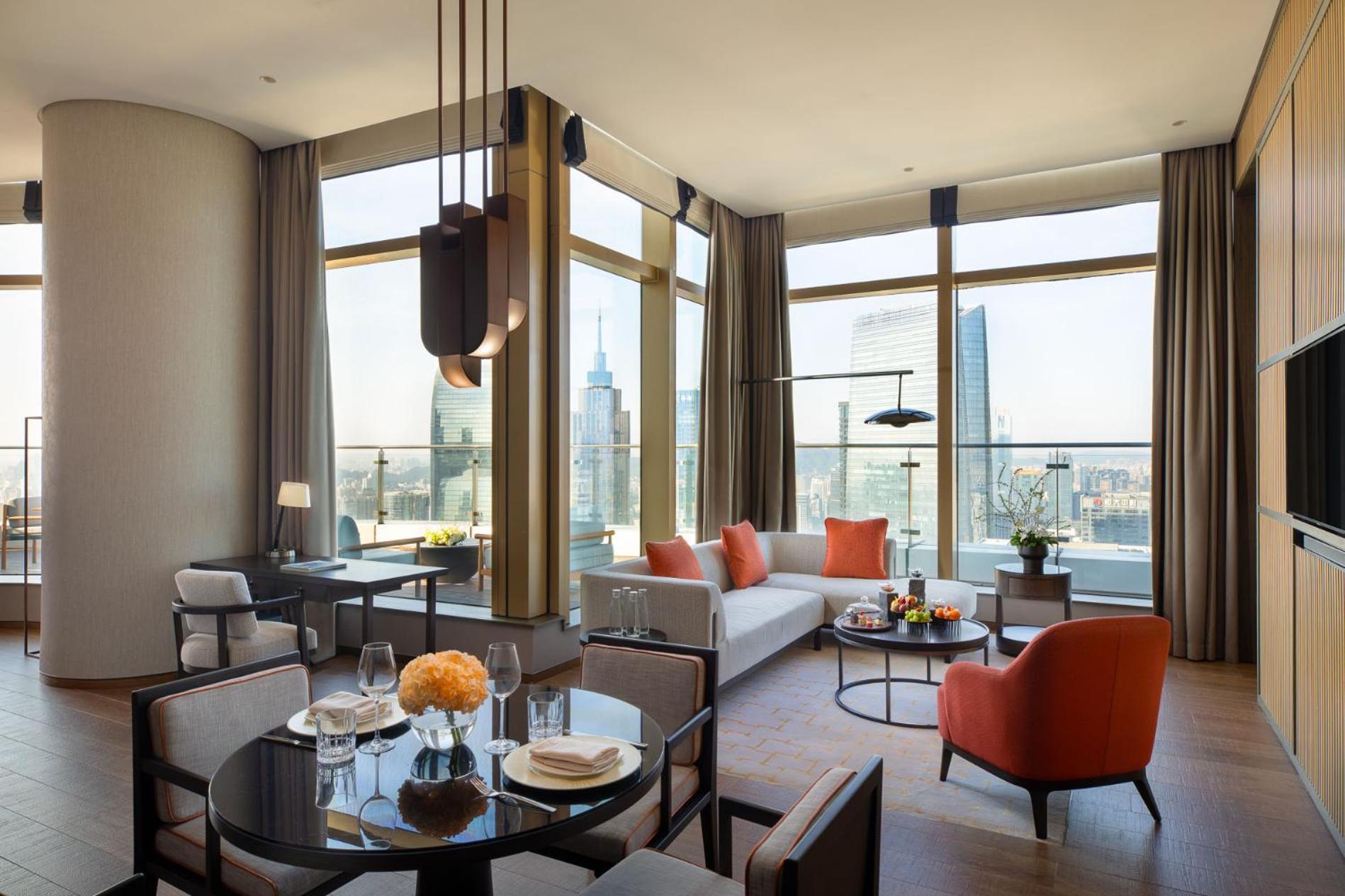 Jumeirah Guangzhou Bagian luar foto