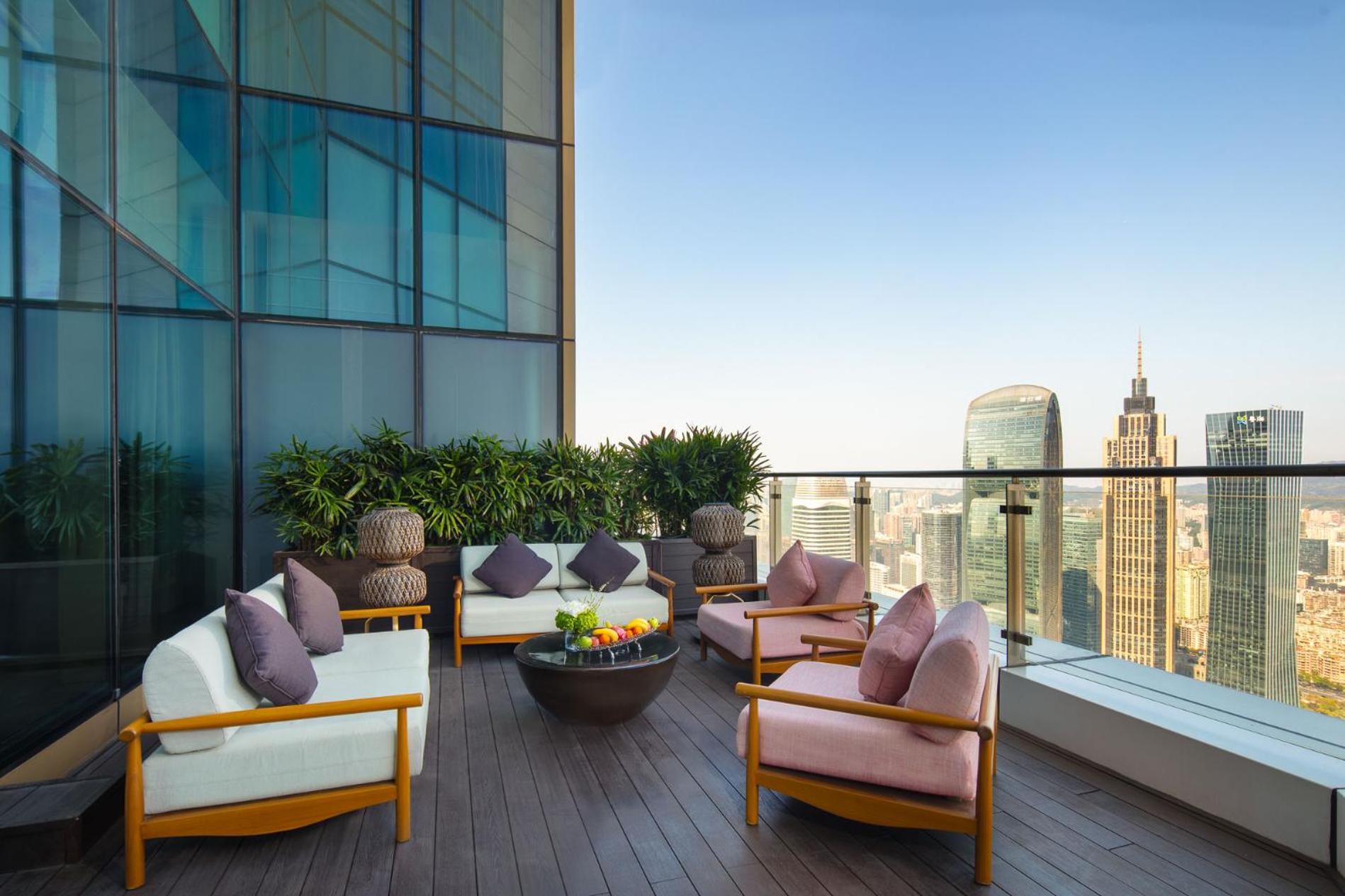 Jumeirah Guangzhou Bagian luar foto