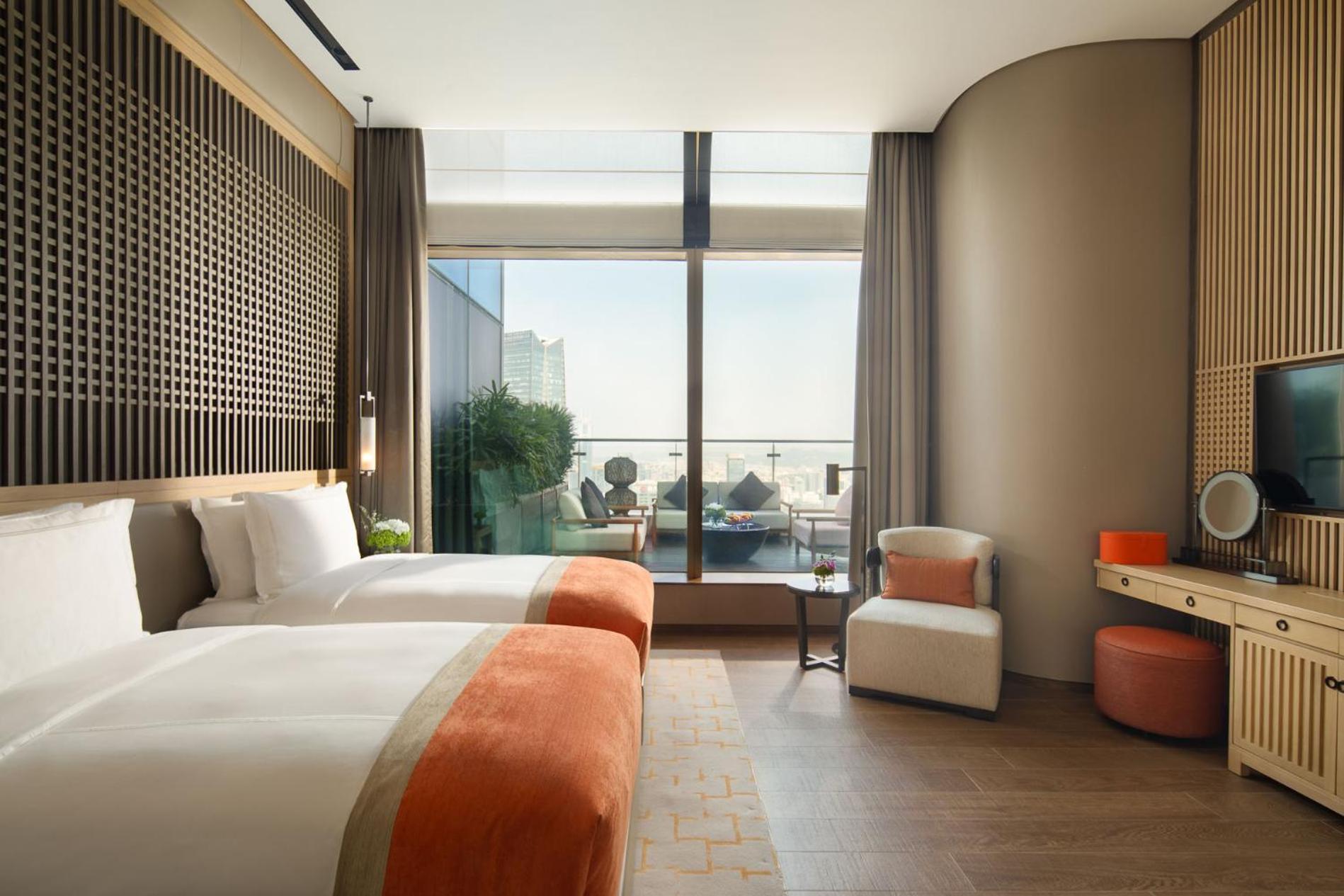 Jumeirah Guangzhou Bagian luar foto