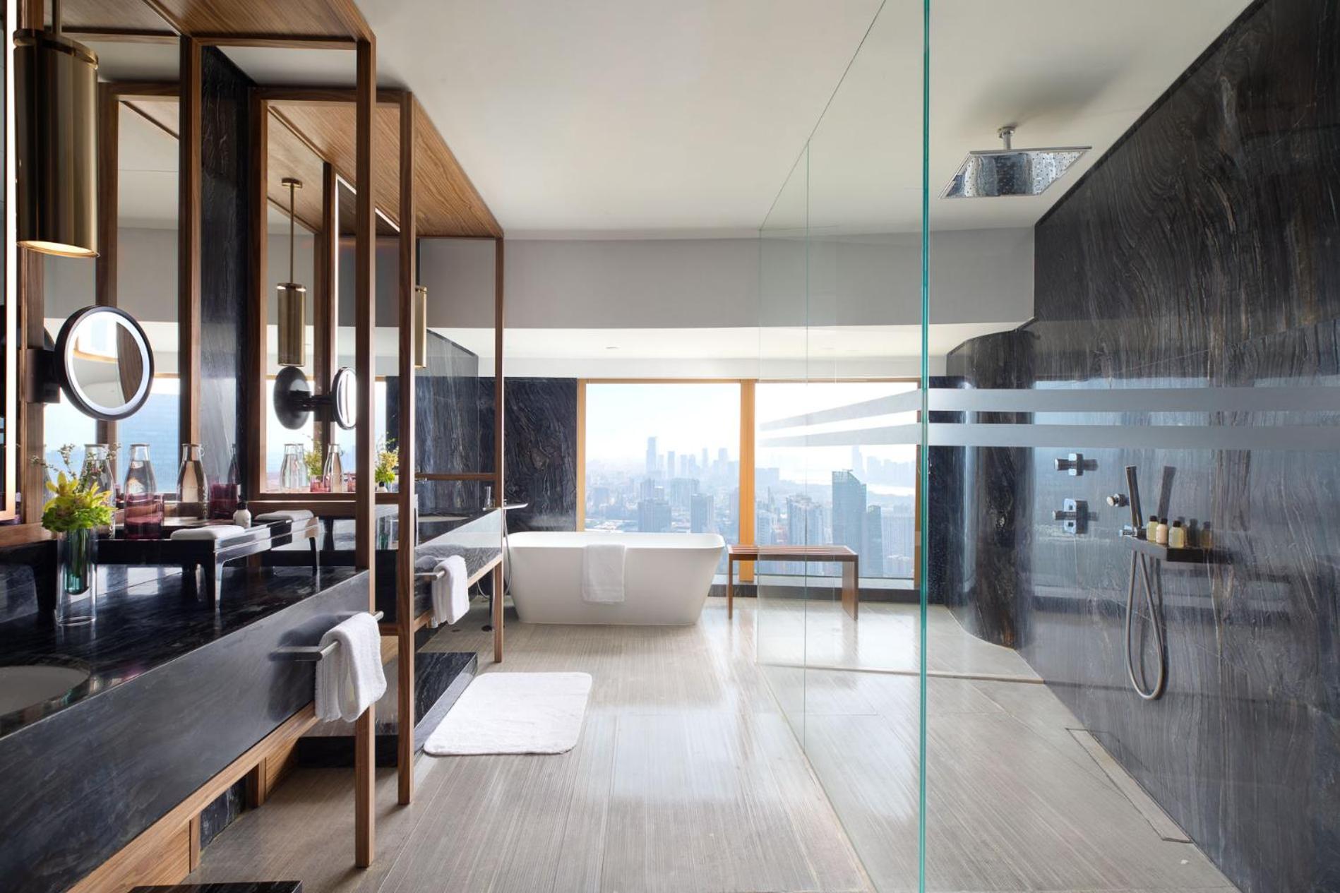 Jumeirah Guangzhou Bagian luar foto