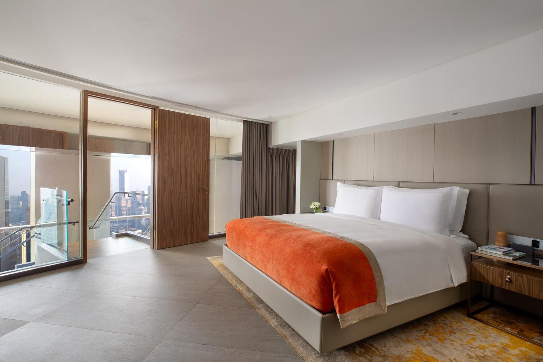 Jumeirah Guangzhou Bagian luar foto