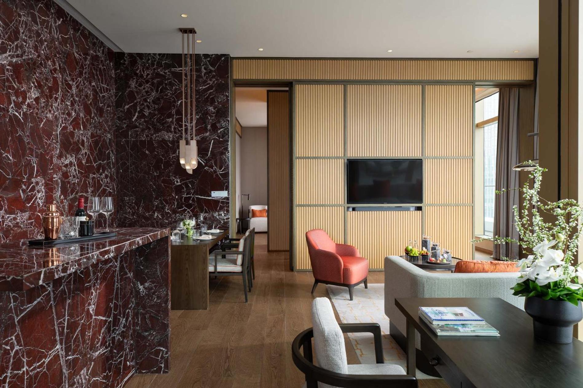 Jumeirah Guangzhou Bagian luar foto