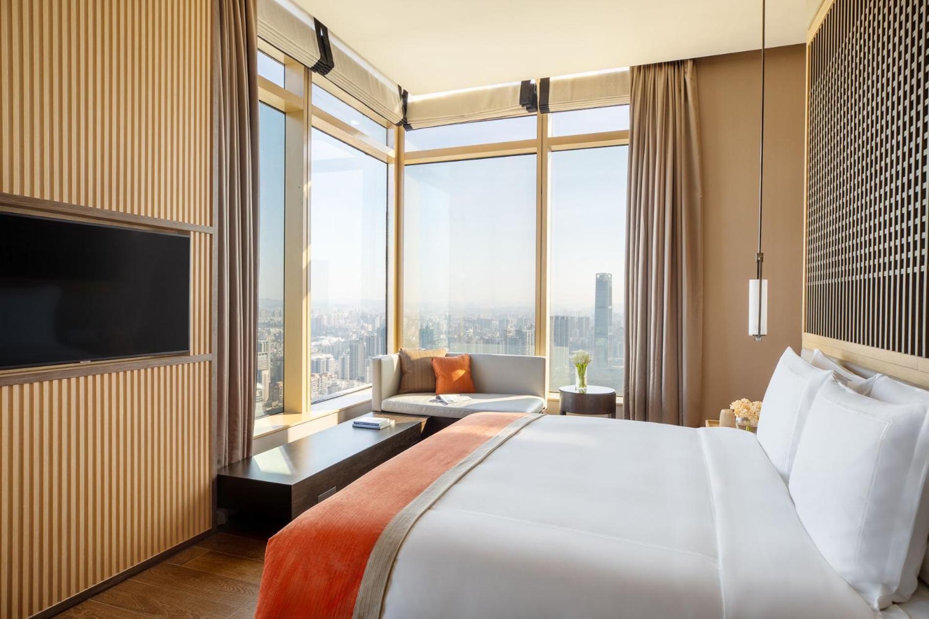 Jumeirah Guangzhou Bagian luar foto
