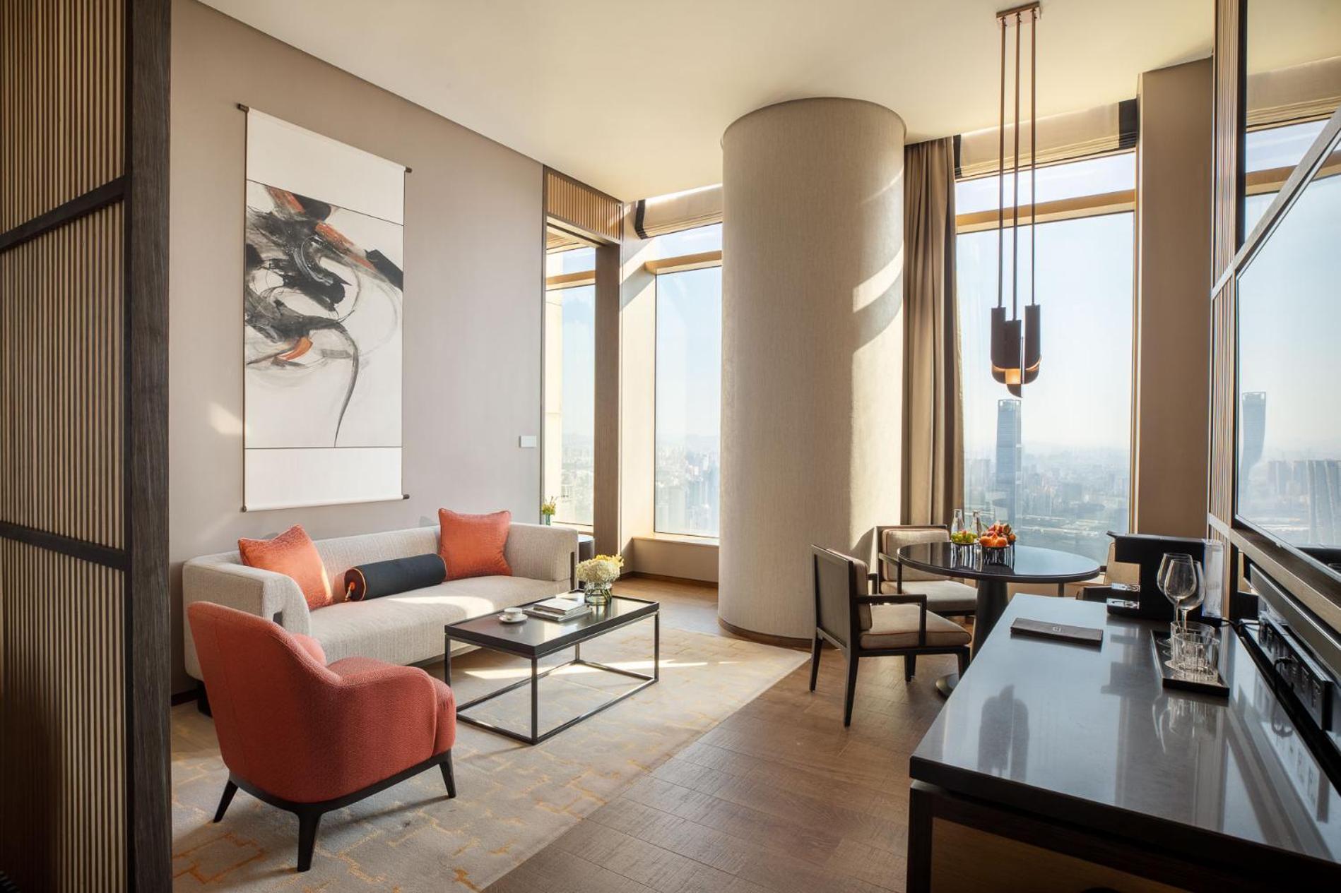Jumeirah Guangzhou Bagian luar foto