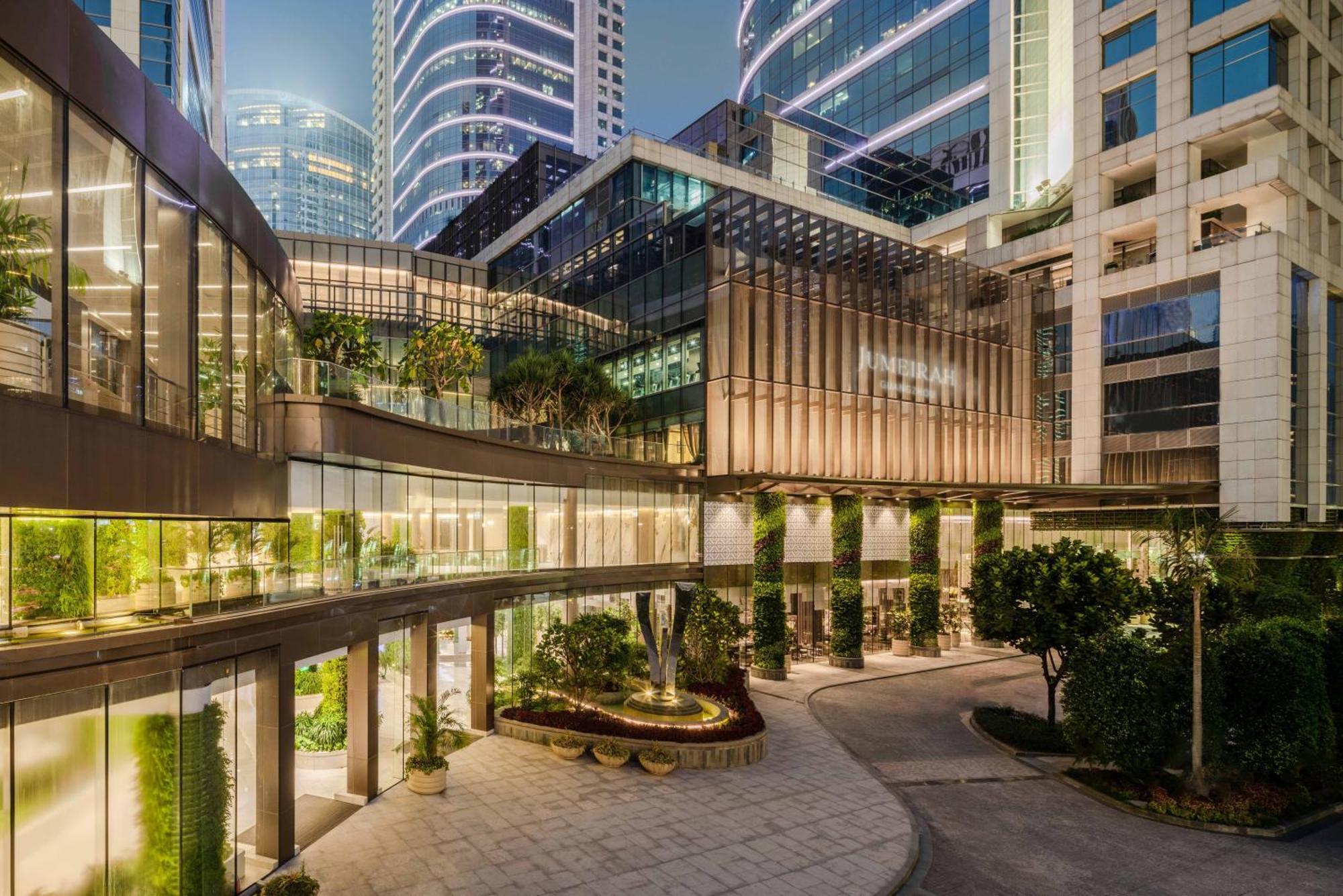 Jumeirah Guangzhou Bagian luar foto