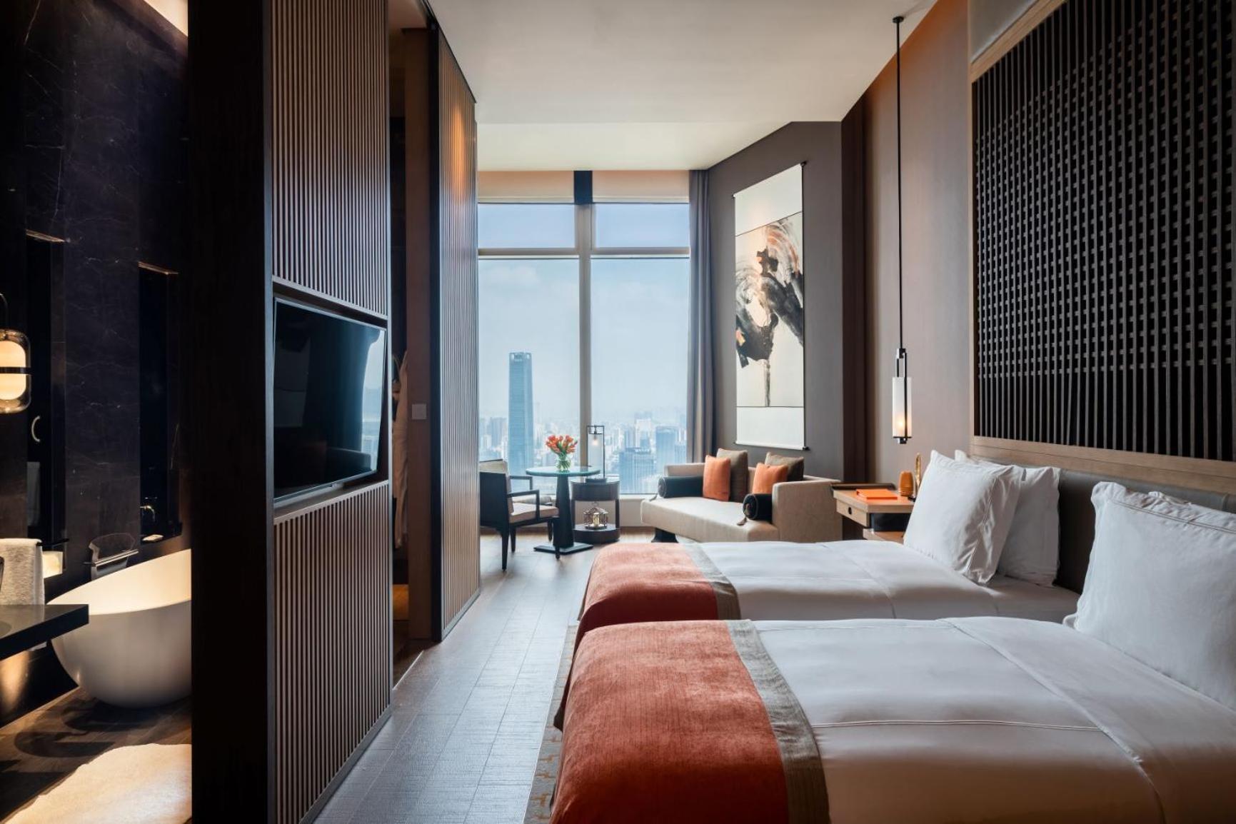 Jumeirah Guangzhou Bagian luar foto