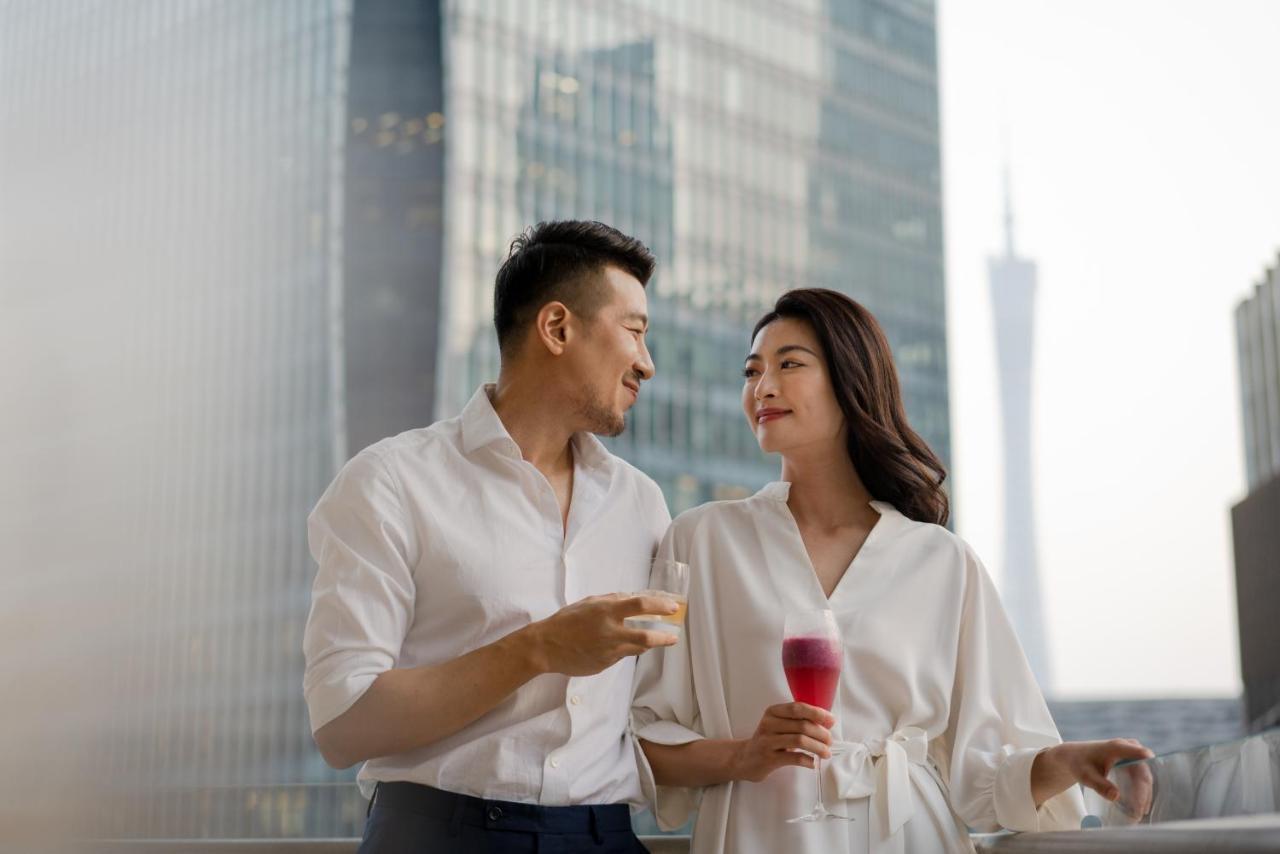 Jumeirah Guangzhou Bagian luar foto