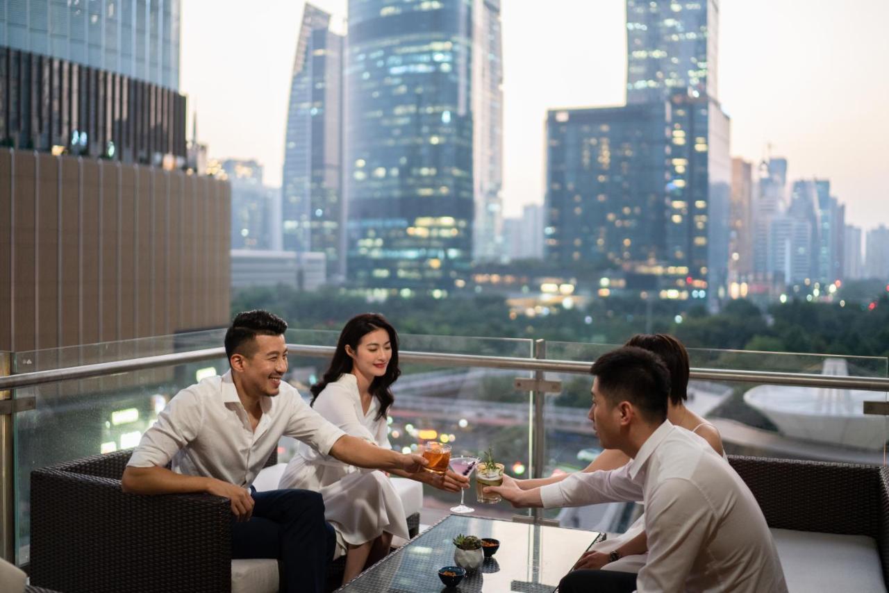 Jumeirah Guangzhou Bagian luar foto