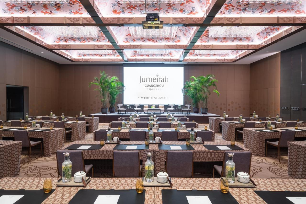 Jumeirah Guangzhou Bagian luar foto
