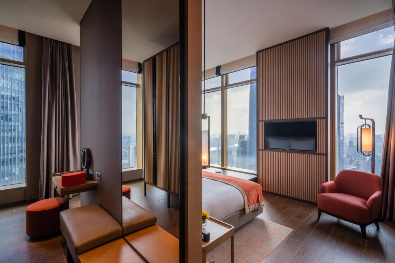 Jumeirah Guangzhou Bagian luar foto